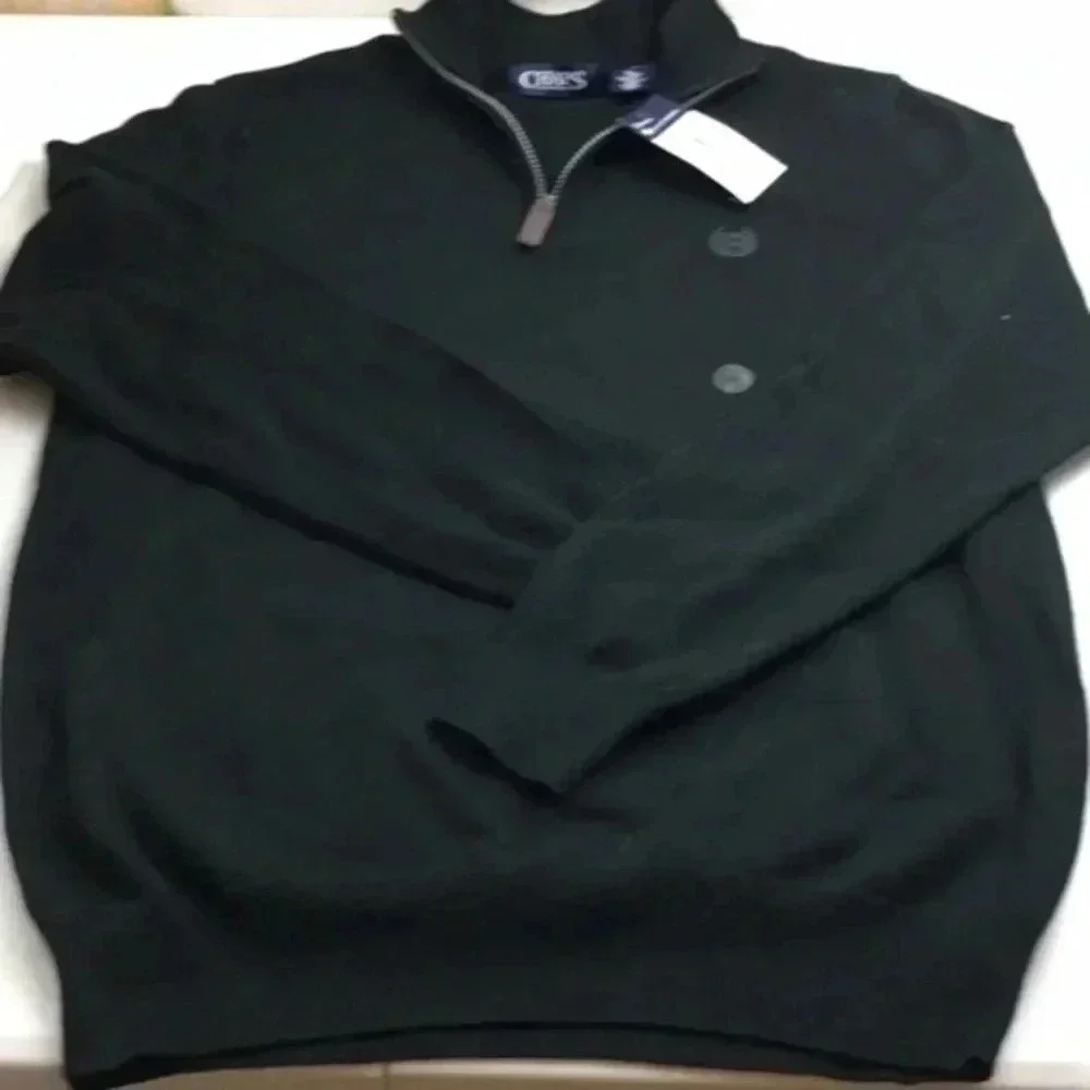 Chaps Men pull over shirt M - Picture 9 of 16